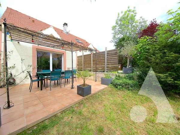 Duplex 2 pièces + bureau - 54,10m2 au sol avec jardin