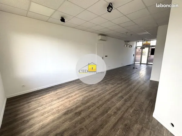 Local 50 m² Saint-Laurent-de-Mure