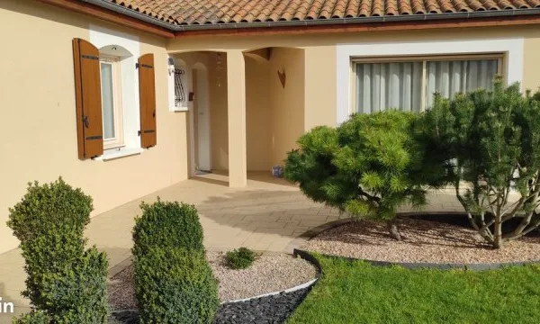 Maison plein pied 154 m2