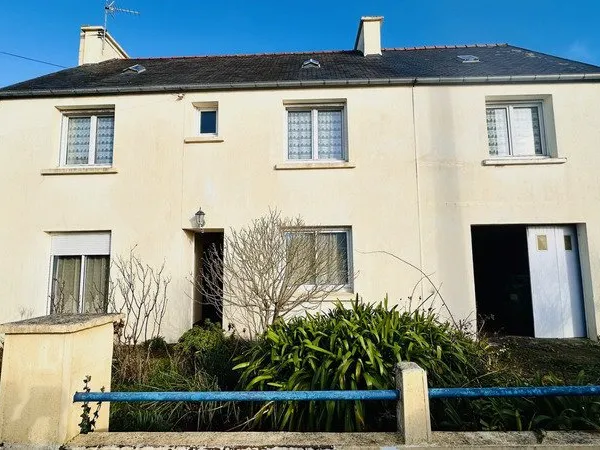 Telgruc-sur-Mer : IDEAL INVESTISSEUR, Maison avec terrain constructible