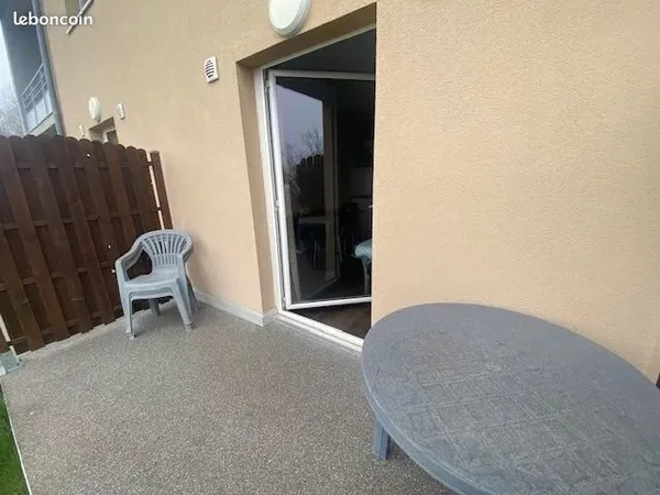 Studio 2 pièces 21 m²