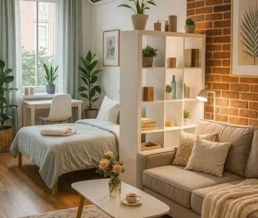 Studio 1 pièce 36 m²