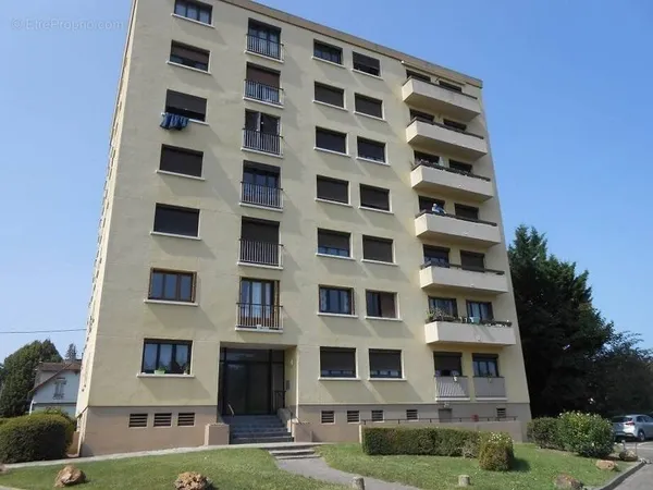 Appartement 3 pièces 59 m²