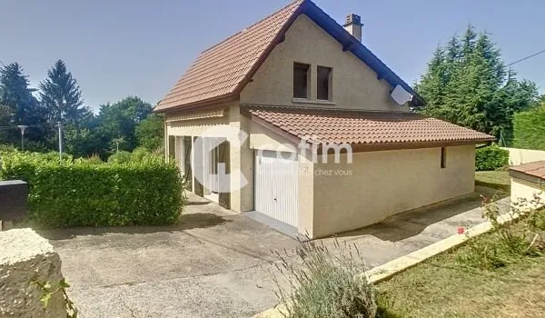 Maison 6 pièces 104 m²
