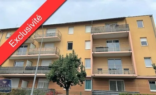 Appartement 3 pièces 66 m²