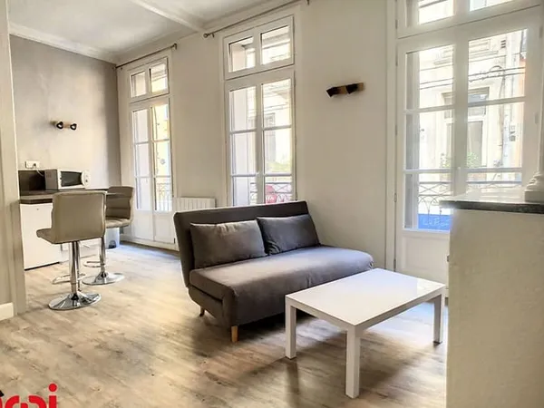 Appartement 1 pièce 28 m²