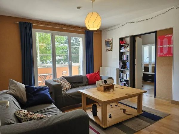 Propose appartement en colocation