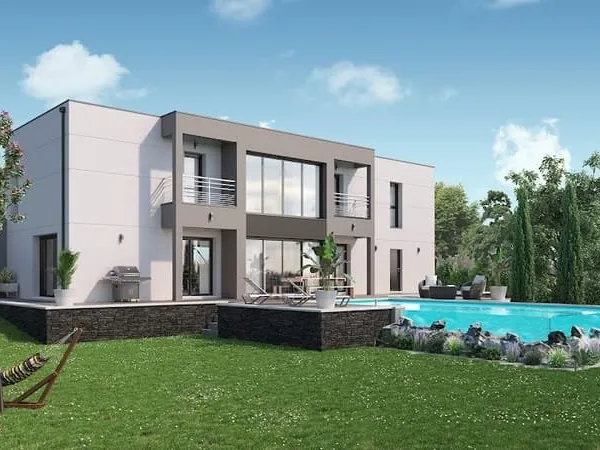 Maison neuve 6 pièces 203 m²