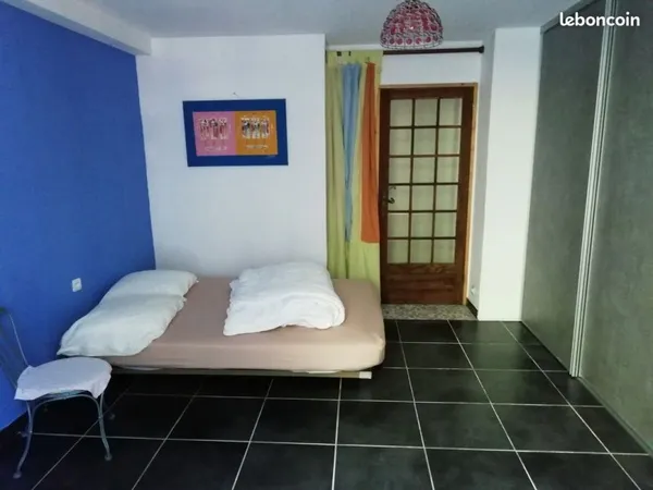 Chambre chez l'habitant lundi au vendredi matin 80 euros