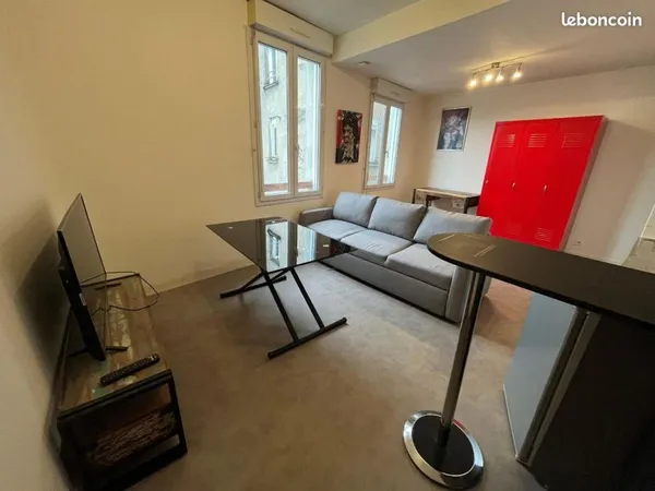 Appartement 1 pièce 25 m²