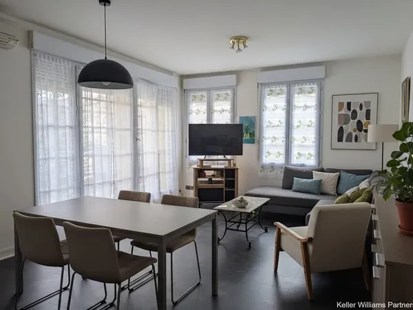 Appartement COUTRAS 3 pièces 60 m²