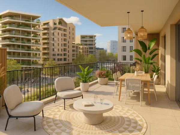 Appartement 2 pièces 45 m²