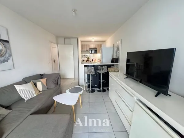 Appartement 2 pièces 39 m²