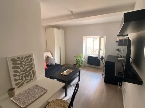 Studio meublé 18 m² - Valence centre Pôle Bus - 500e mois