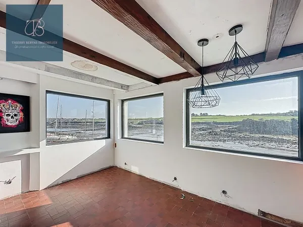 Maison 3 chambres les pieds dans l'eau Lampaul-Plouarzel