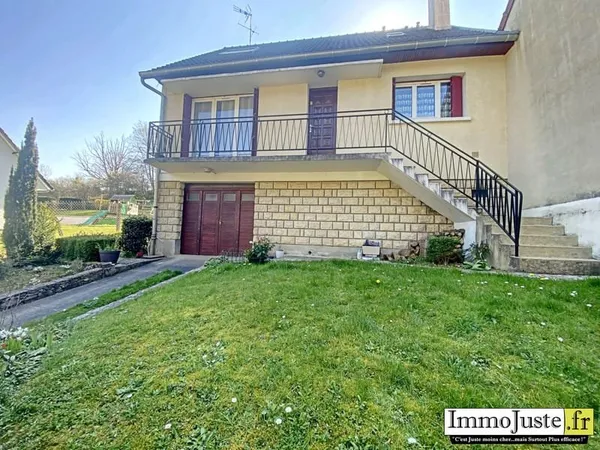Maison individuelle 154m2 au sol et 553m2 de terrain
