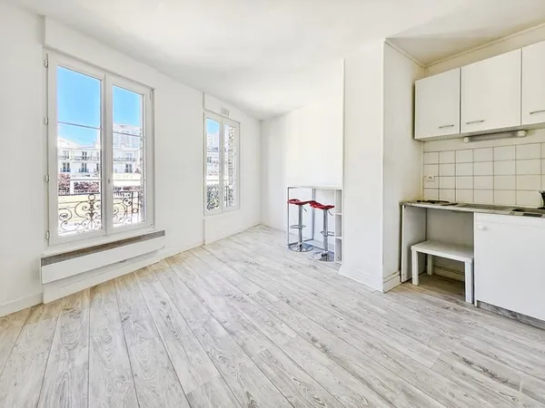 Rue D'Alleray 75015 Paris - Studio de 19.05 m2