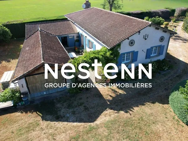 Maison à vendre à RÉAUP-LISSE 116m² avec un grand terrain de 5600m²