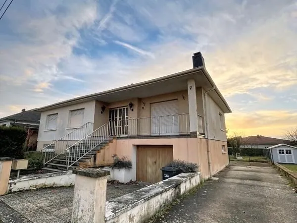 Maison 4 pièces 105 m²