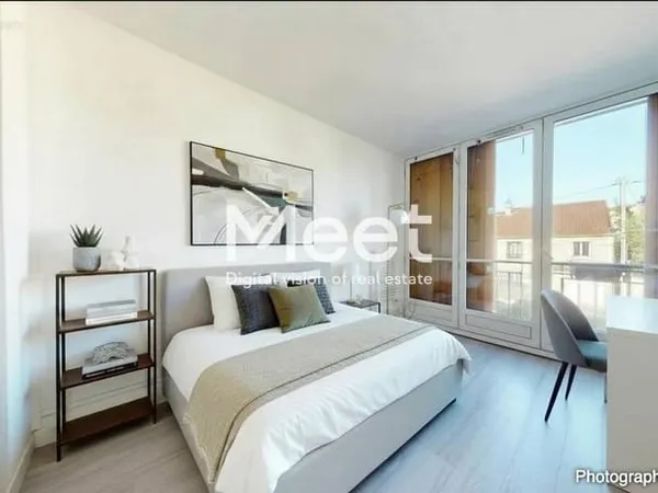 Appartement 4 pièces - 63 m²