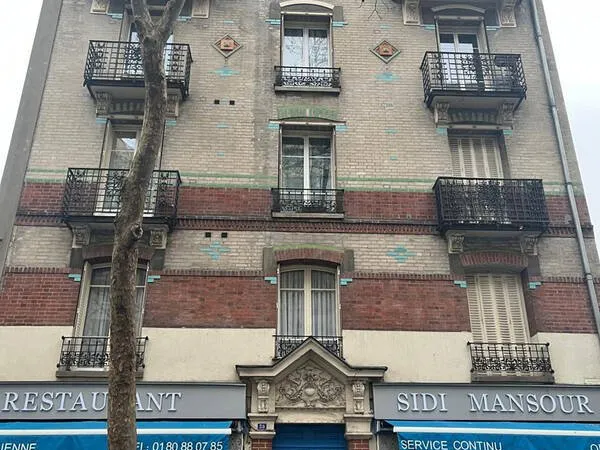 Appartement 2 pieces colombes-mairie