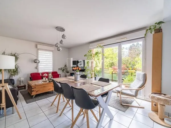 Appartement 4 pièces 85 m²
