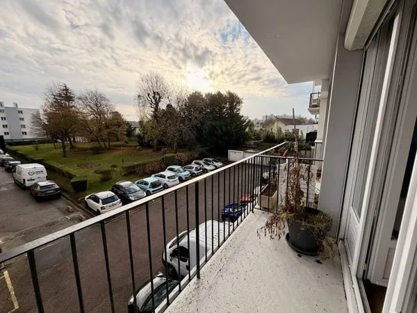 Appartement 3 pièces 58 m²