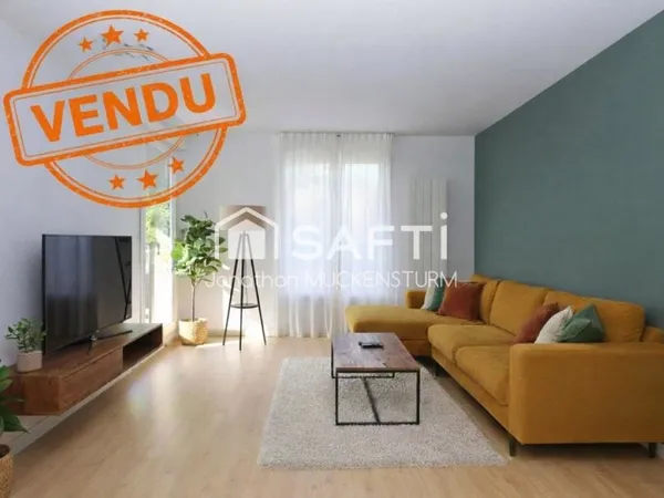 Appartement Vente Illkirch-Graffenstaden 3p 56m² 169000€