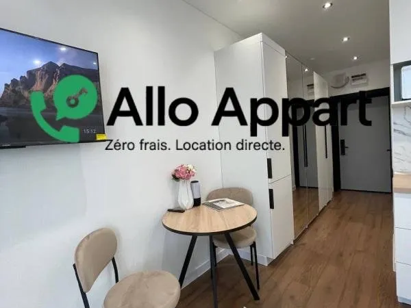 Studio meublé - 18 m² - Paris 75013