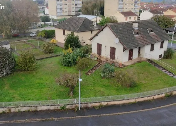 Maison de 119m² avec beau potentiel d'extension