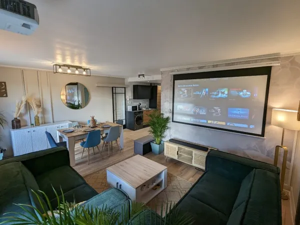 Propose appartement en colocation