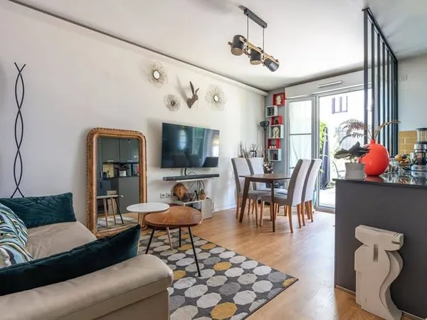 Appartement 2 pièces 43 m²