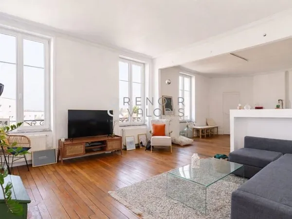 Appartement 3 pièces 77 m²