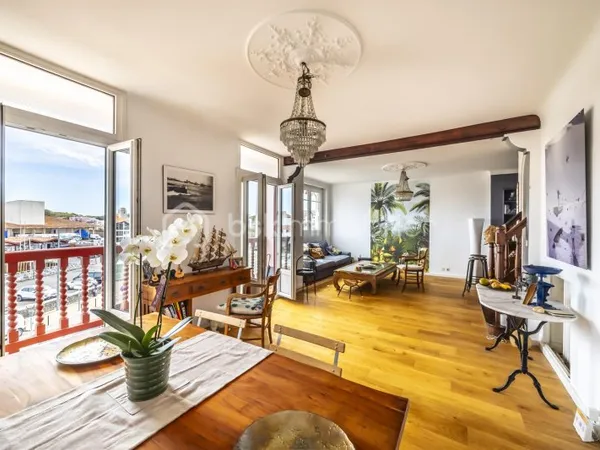 Appartement 4 pièces 134 m²