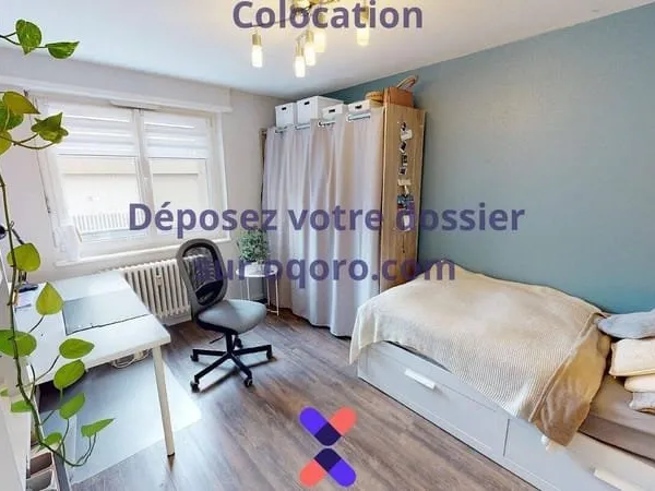 Appartement 3 pièces 47 m²