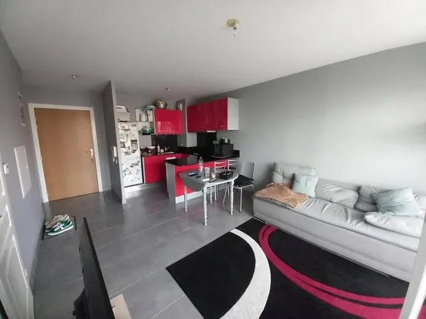 Appartement 2 pièces 38 m²