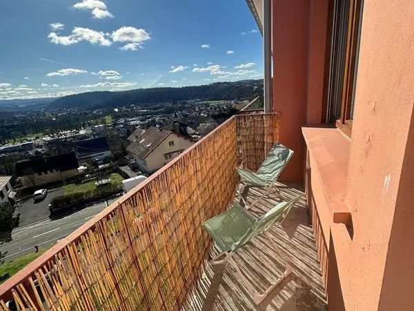 Appartement T3 - 2 chambres - cuisine équipée sans vis à vis