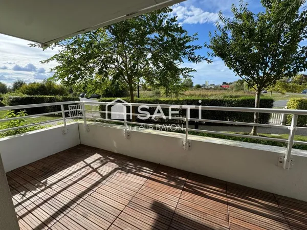 Magnifique T1 avec terrasse