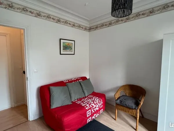 Loue Studio meublé de 27m2 au Chesnay