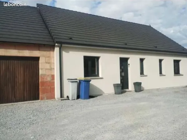Maison plein pied