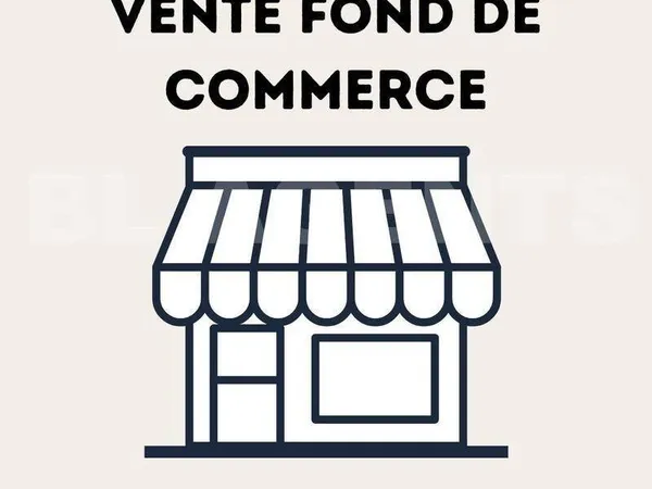 Fonds de commerce 3 pièces 825 m²