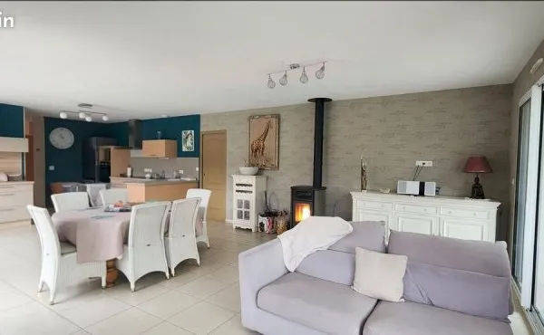 Pavillon 4 pièces 125 m²