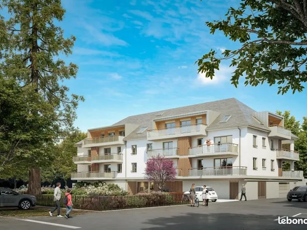 T2 lumineux avec balcon - Hyper centre La Mure 🌿