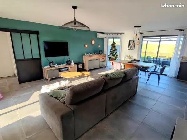 Maison 5 pièces 103 m²