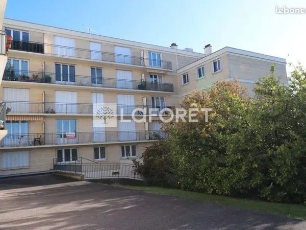 Appartement 2 pièces 44 m²