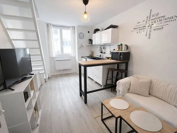 Appartement 2 pièces 20 m²