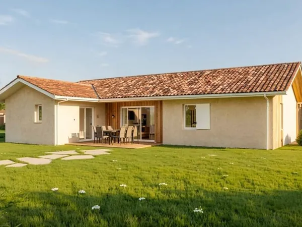 Maison neuve 119 m² à Sanguinet, entre lac et océan