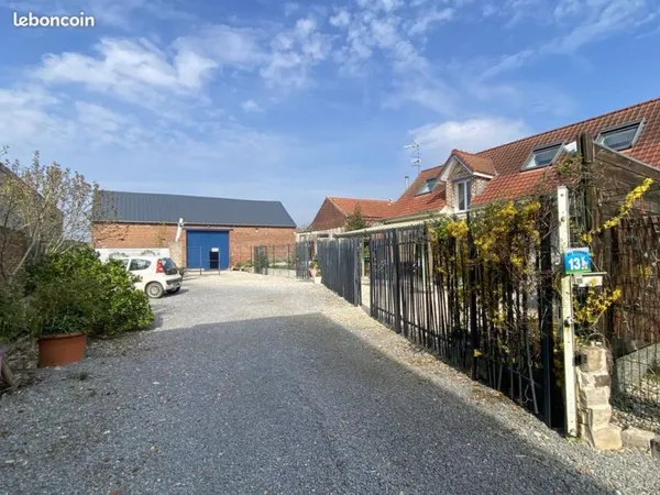 Immeuble de rapport 205 m²