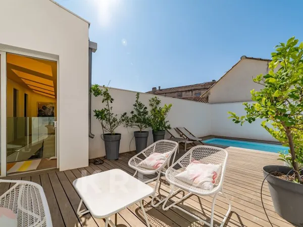 Hôtel particulier au coeur de Nîmes