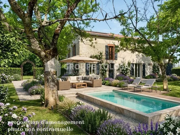Corps de ferme 6 pièces 180 m²